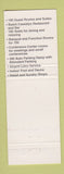 Matchbook Cover - Blackhawk Hotel Davenport IA