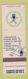 Matchbook Cover - Van De Kamp's Coffee Shops