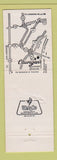 Matchbook Cover - Ciungan's Shrimp House Ecorse MI
