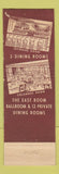 Matchbook Cover - Seneca Hotel Columbus OH
