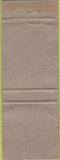 Matchbook Cover - Midday Club Philadelphia PA POOR