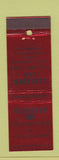 Matchbook Cover - Oleander Inn Daytona Beach FL
