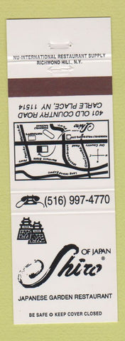 Matchbook Cover - Shito Japanese Restaurant Carle Place NY