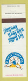 Matchbook Cover - Merit Bowling Cigarettes