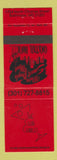 Matchbook Cover - The Club Charles Baltimore MD