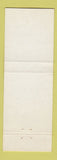 Matchbook Cover - JW Hall's Restaurant Aliquippa PA