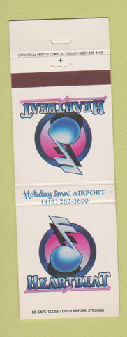Matchbook Cover - Heartbeat Holiday Inn Airport