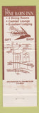 Matchbook Cover - Pine Barn Inn Danville PA WEAR
