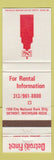 Matchbook Cover - CNB Detroit MI City National Bank