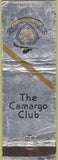 Matchbook Cover - the Camargo Club WEAR
