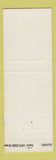Matchbook Cover - Citizens Finance Ponchatoula LA