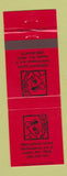 Matchbook Cover - Broadway News Seattle WA