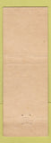 Matchbook Cover - Denny's Restaurant Manistique MI WEAR