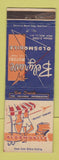 Matchbook Cover - Belgrave Oldsmobile Great Neck LI NY