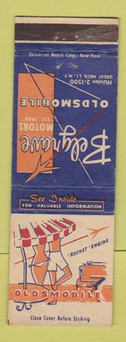 Matchbook Cover - Belgrave Oldsmobile Great Neck LI NY