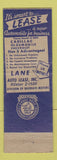 Matchbook Cover - Belgrave Oldsmobile Great Neck LI NY