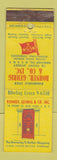 Matchbook Cover - Rohner Gehrig Shipping New York City WEAR