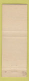 Matchbook Cover - El Poca Motel Restaurant Marlinton WV