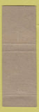 Matchbook Cover - Premier Photostats New York City