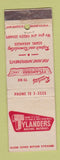 Matchbook Cover - Tylanders Building Materials West Palm Beach FL WEAR