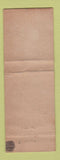 Matchbook Cover - Dick Lankford for Congress Election WEAR
