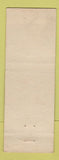 Matchbook Cover - Prevost's Canteen Inn East Lake George NY