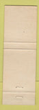 Matchbook Cover - Beggie's Restaurant New York City