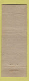 Matchbook Cover - Lloyd Keller Willen and Company Matches Bismarck ND WEAR