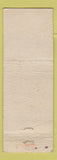 Matchbook Cover - Rustle Inn Cabins Williston ND WEAR