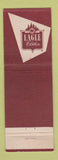 Matchbook Cover - Eagle Men's Clotehs Tress