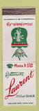 Matchbook Cover - Restaurant Laurent New York City