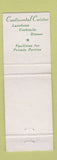 Matchbook Cover - Restaurant Laurent New York City