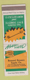 Matchbook Cover - Magic Wand Weed Wacker mower Fort Lauderdale FL WEAR