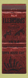 Matchbook Cover - Town House Cafe Casper WY