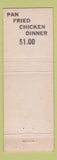 Matchbook Cover - Town House Cafe Casper WY
