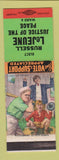 Matchbook Cover - Russell LeJune Justice of Peace Election