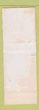 Matchbook Cover - Harry M Swanson State's Attorney Election SAMPLE