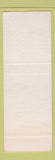 Matchbook Cover - Arthur Brandt for Sheriff Lake County SAMPLE