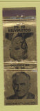 Matchbook Cover - Barry Goldwater for President 1964 WEAR