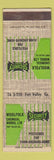 Matchbook Cover - Woolfork Chemical Works Fort Valley GA Pesticides