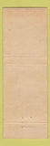 Matchbook Cover - Woolfork Chemical Works Fort Valley GA Pesticides