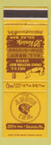 Matchbook Cover - Angus Inn Sarasota FL