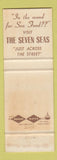 Matchbook Cover - Angus Inn Sarasota FL