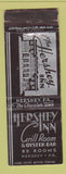 Matchbook Cover - Hershey Inn Hershey PA WEAR