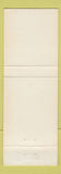 Matchbook Cover - Moose Lodge Martinsville IN