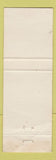Matchbook Cover - The Lobster Trap North Conway NH WEAR