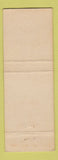 Matchbook Cover - Idaho Motel Grangeville ID