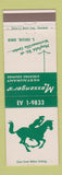 Matchbook Cover - Messenger's Restaurant South Euclid OH