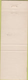 Matchbook Cover - Pastime Club Enicia CA