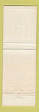Matchbook Cover - El Paso Club El Paso TX